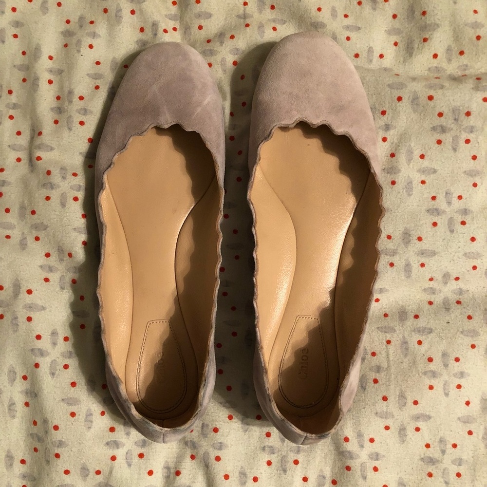Chloe Lauren flats